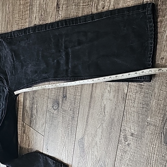 Levi's 505 Black 36X32 Jeans - Picture 6 of 12